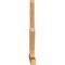 Ekena Millwork Saratoga Timber Gable Bracket, Western Red Cedar, 72"W x 48"H x 3 1/2"D x 3 1/2"F, 16/12 Pitch GBW072X48X0404SAR00SWR - alternate 3